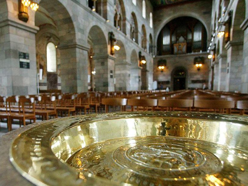 Domkyrkan är från den gången då Danmarks centrum låg i Viborg