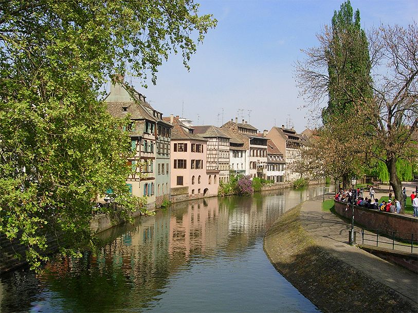 Besök Strasbourg och se det måleriska kvarteret Petite France