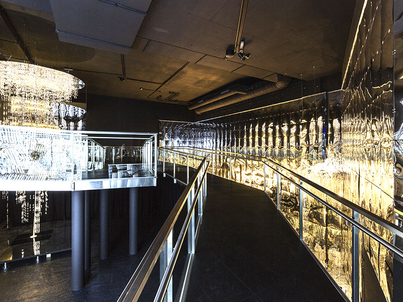 Ge dig in i Swarovski Kristallweltens glittrande universum och låt dig förtrollas