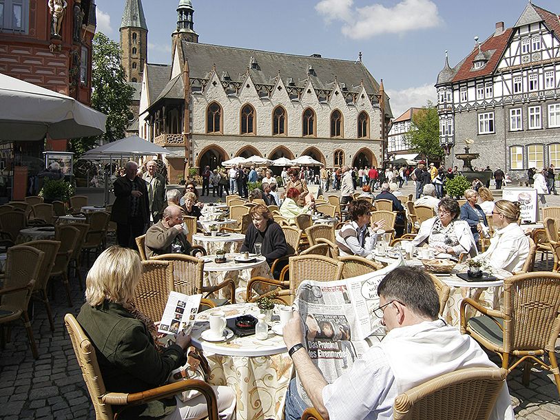 Stemningen i den historiske Kejserby Goslar er legendarisk