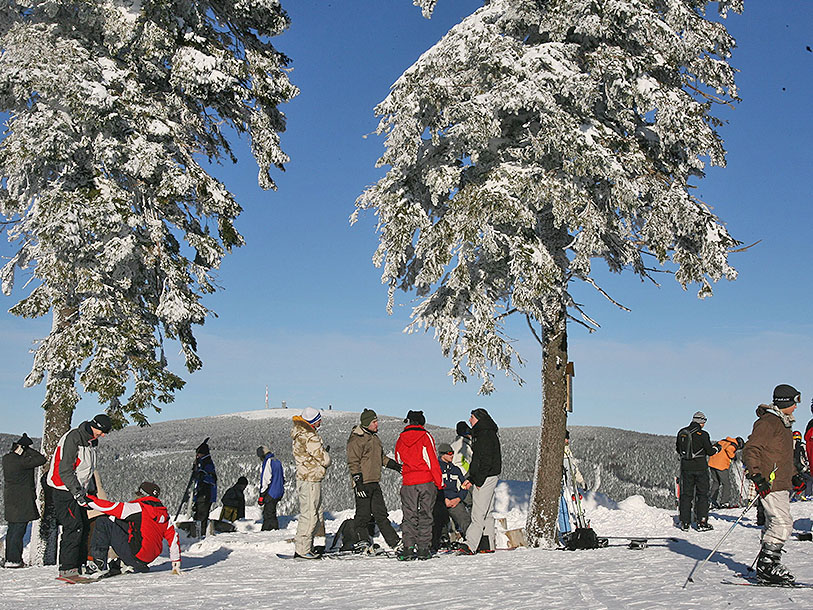 Wurmberg er et godt skiområde for hele familien