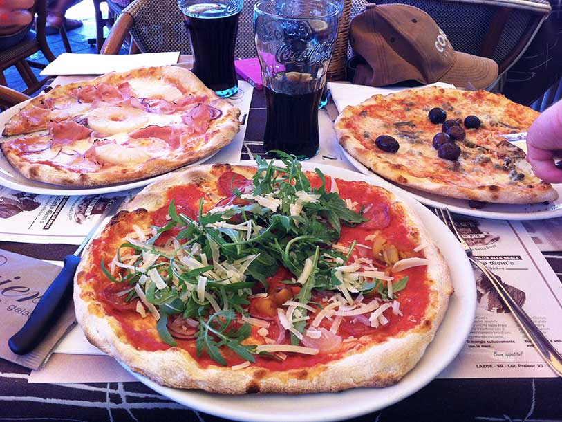 Gå inte miste om alla läckra italienska matupplevelser på Gardasjöns många restauranger