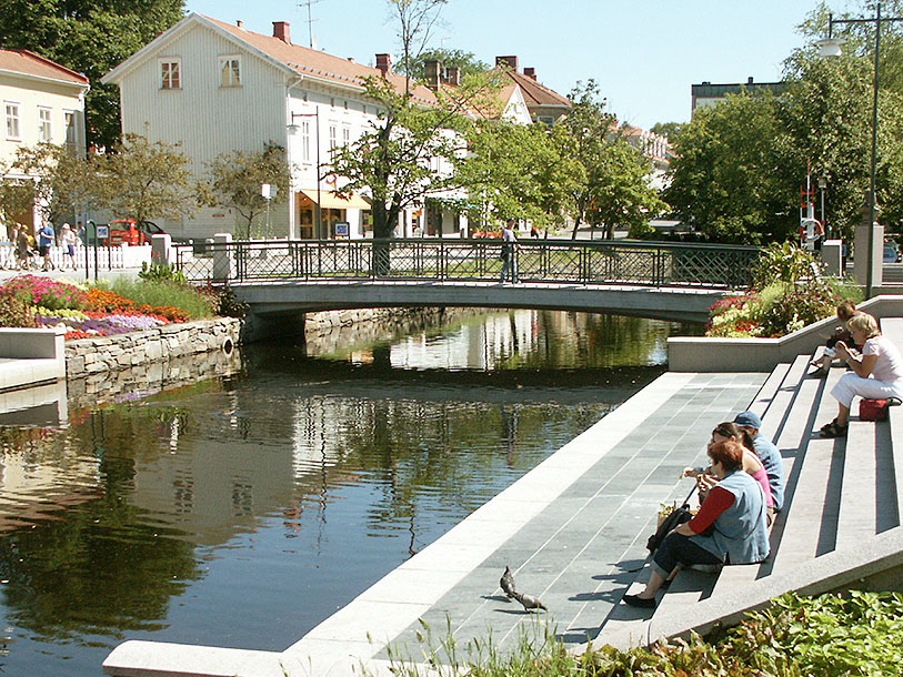 Se fram emot en mysig weekend eller minisemester i trästaden Alingsås