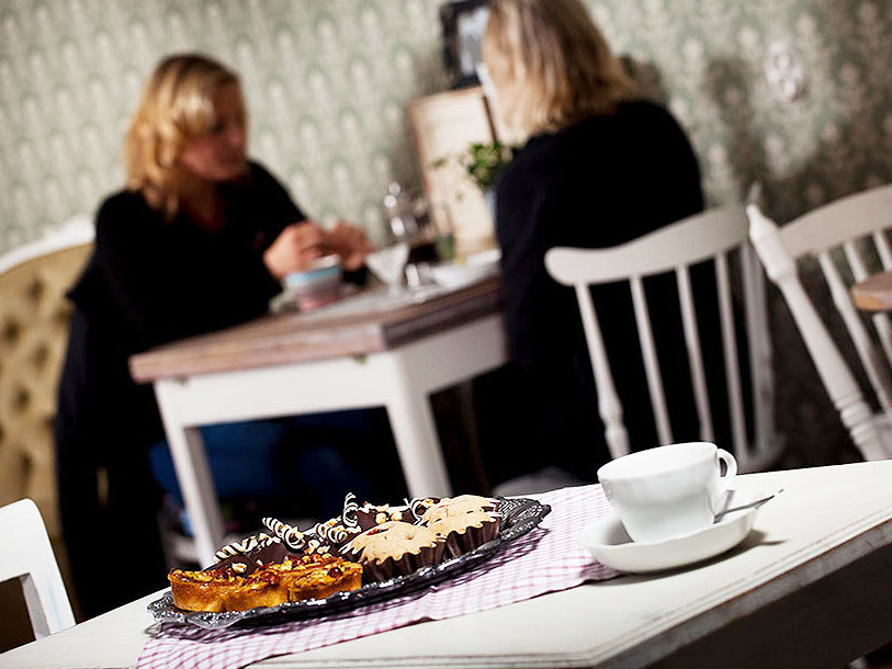 Nygrens Café benäms i White Guide som en av Sveriges bästa caféer