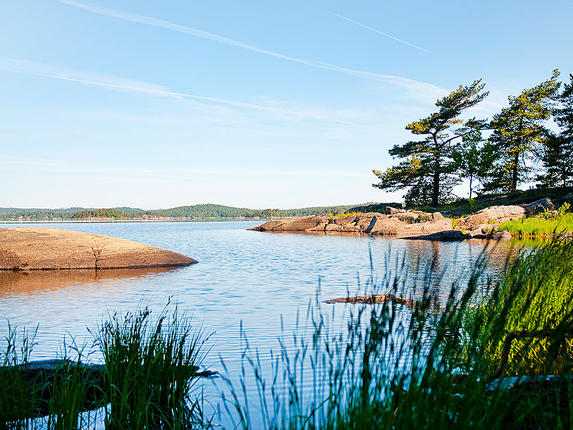 Njut av Alingsås vackra naturomgivningar på en promenad