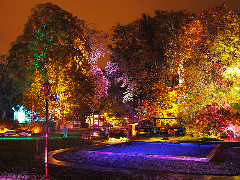 Lights in Alingsås lockar till sig besökare från när och fjärran