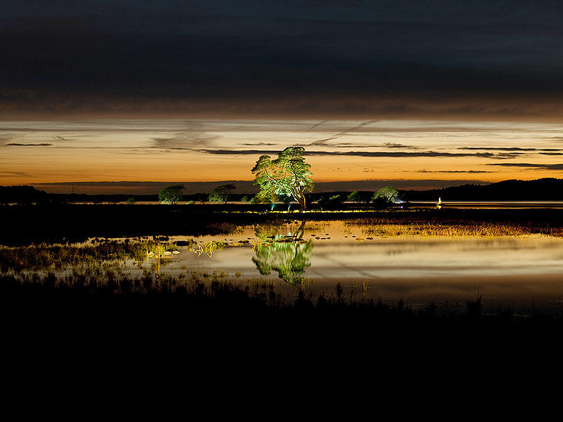 Lights in Alingsås äger rum under ett par veckor i oktober månad