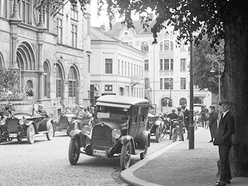 Grand Hotel Lund byggdes 1899 och mycket har ändrat sig sedan dess - men hotellet står kvar