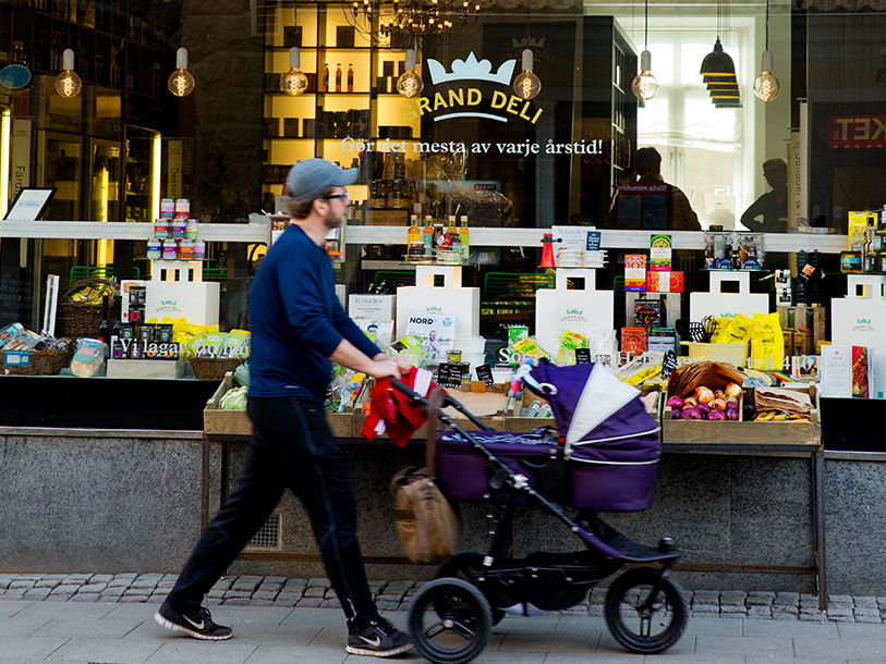 Grand Hotel Lund har dessutom sin egen delikatessbutik där man kan köpa med sig godsaker hem