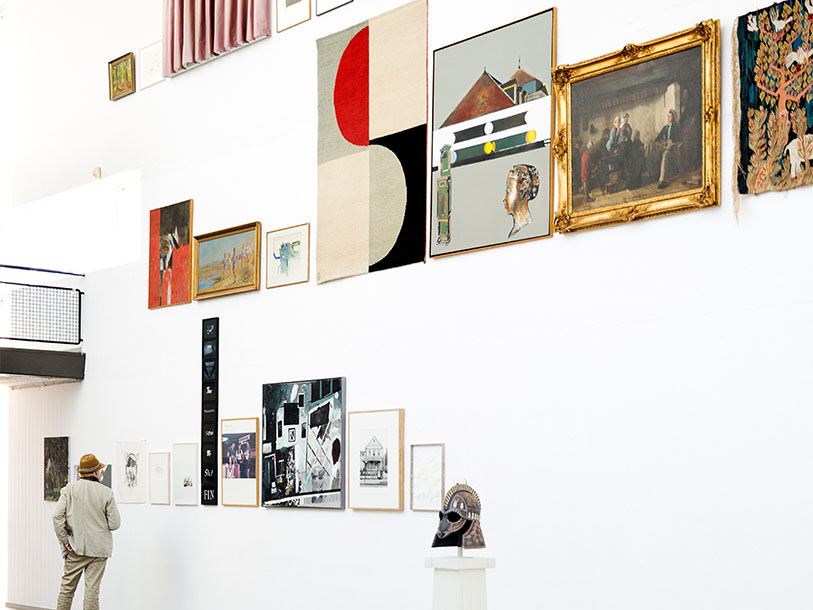 Besök Lunds konsthall och ge dig ut på en spännande resa i samtidens konstverk