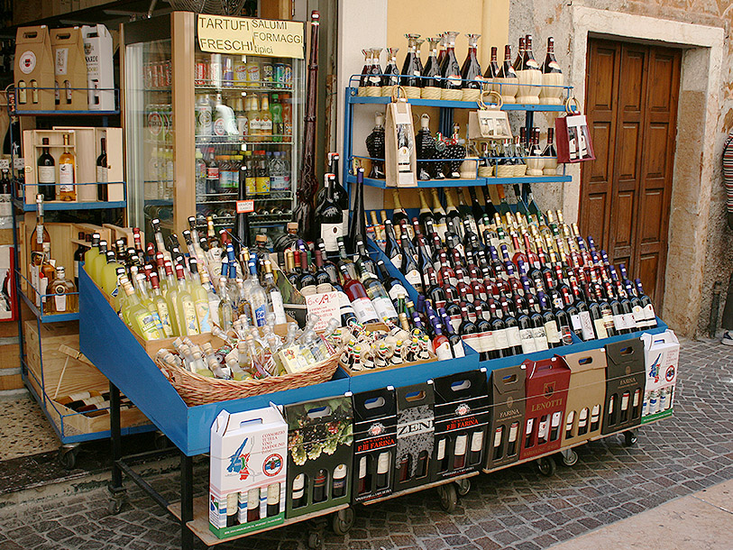 ...eller måske en flaske af den gode vin fra Valpolicella