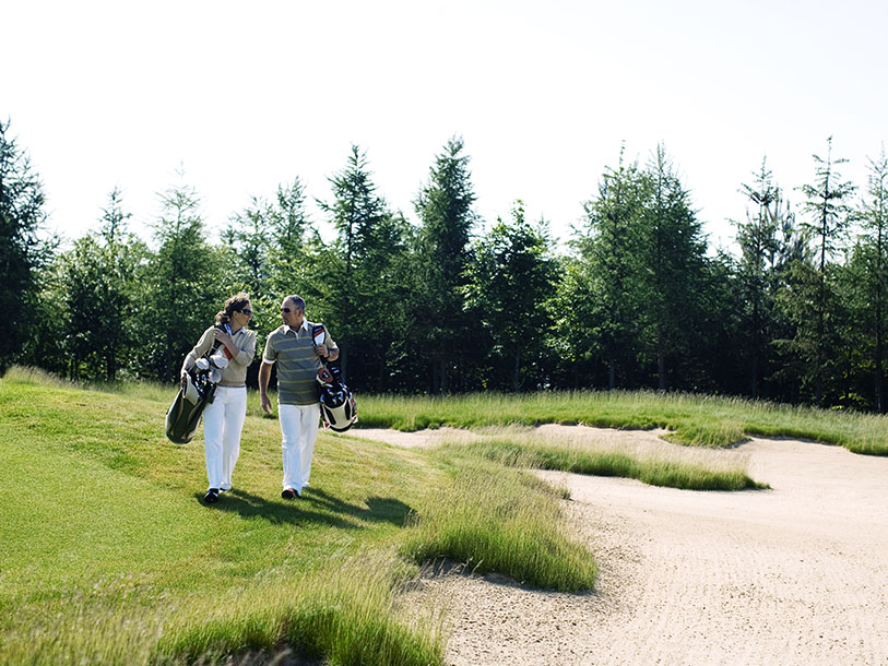 Sydhavsøerne har naturligvis også en række smukke golfbaner at byde på