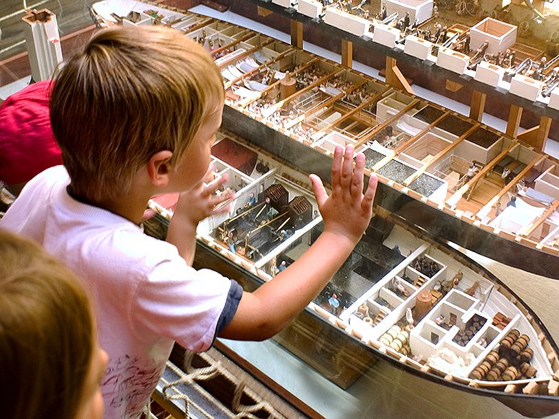 Fregatten Jylland i Ebeltoft är ett spännande maritimt museum