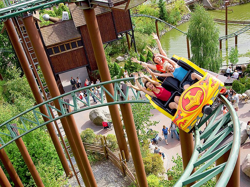 Djurs Sommerland är Skandinaviens största sommarnöjespark