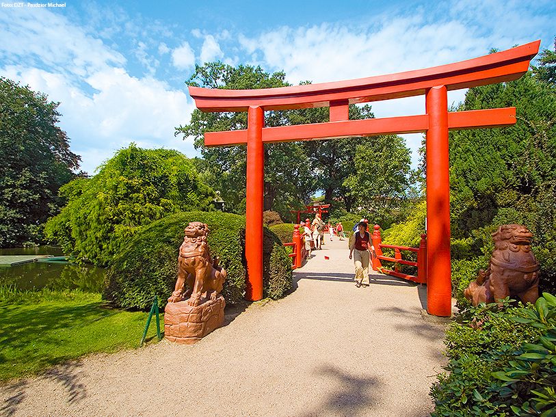 Hamburgs grønne oase Planten un Blomen byder på botaniske oplevelser