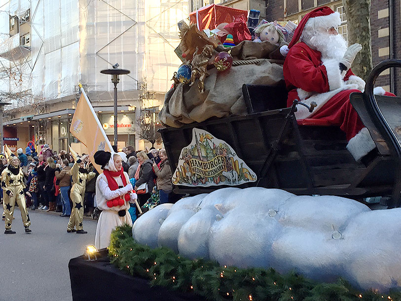 Rådhusplatsens historiska julmarknad