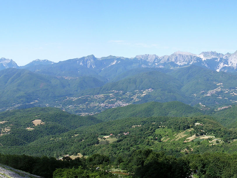 De Apuanske Alper i Toscana