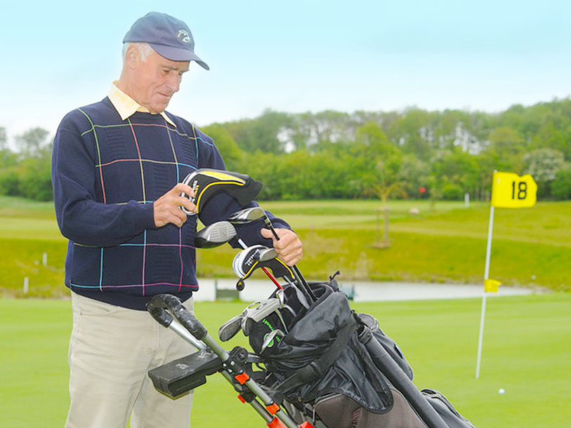 En runde golf i det bløde marsklandskab har sin egen unikke charme