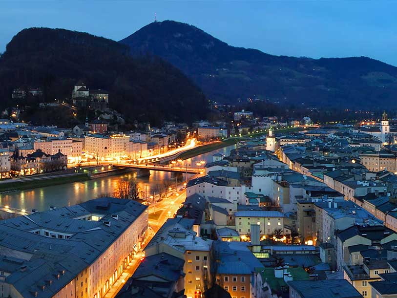 Oplev Mozarts smukke hjemby, Salzburg