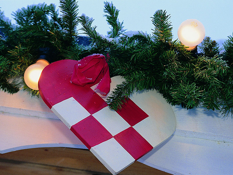 Sådan bydes I velkommen til traditioner og julestemning i Tønders gamle apotek