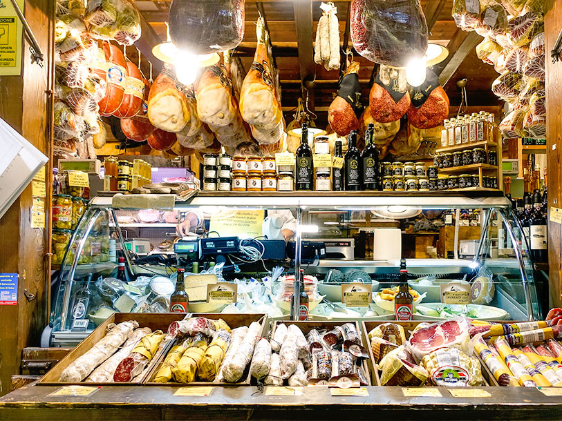 Bologna kallas också för Italiens matmecka!
