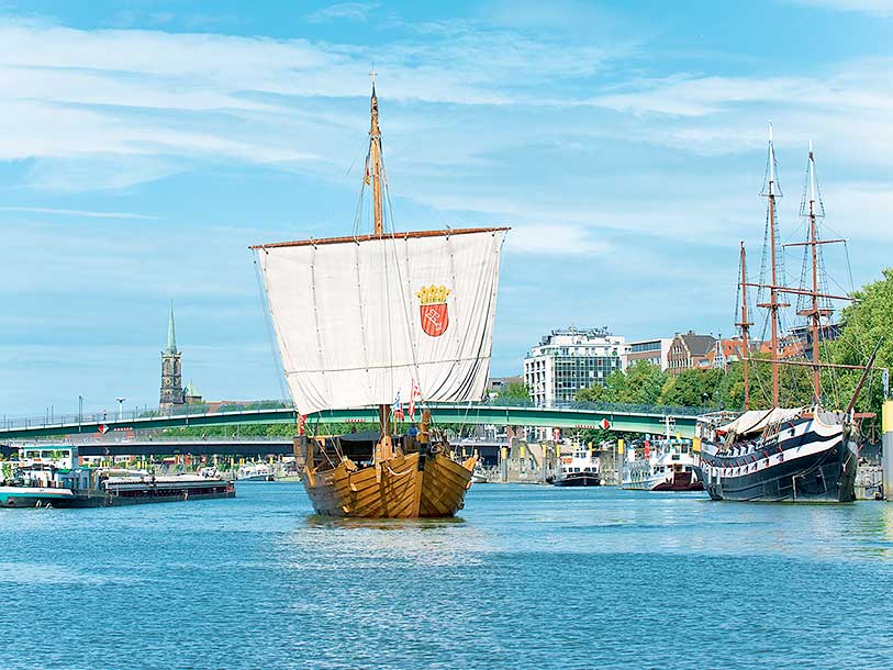 Maritim minisemester i Bremen