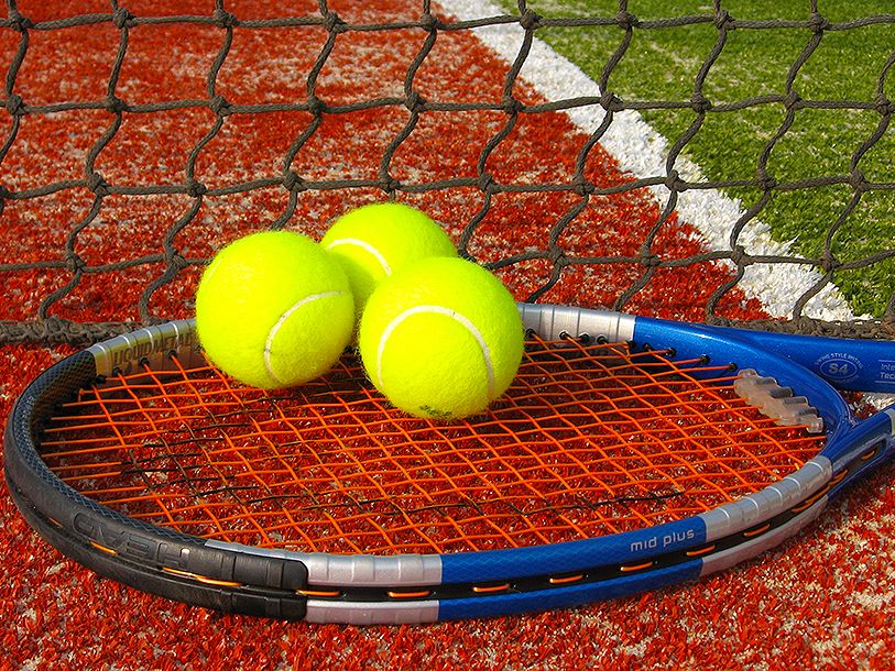 Eller varför inte spela lite tennis?