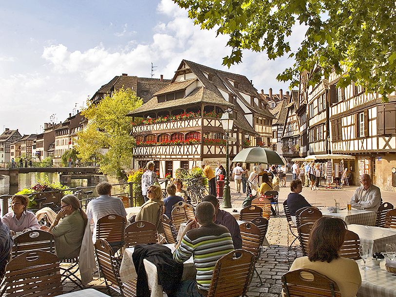 Upplev den historiska semesterstämningen i Strasbourg