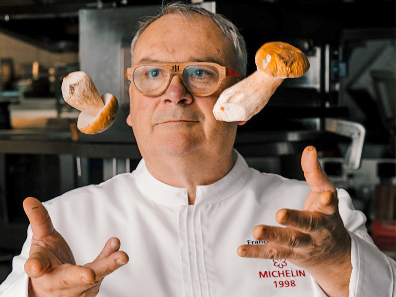 Franck Quinton har sikret Le Manoir du Lys en Michelinstjerne siden 1998
