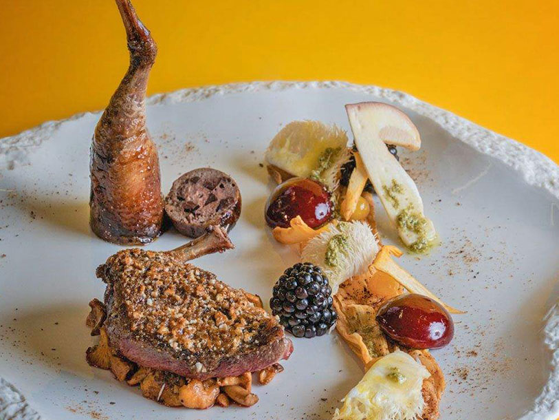 Gastronomi a La Cuisine de Franck