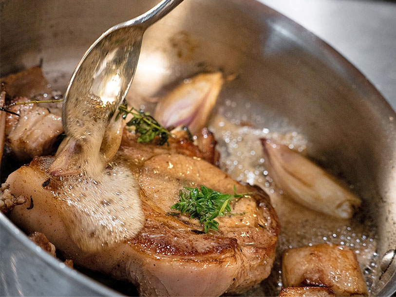 Hotellets restaurant har en solid stjerne i Michelinguiden