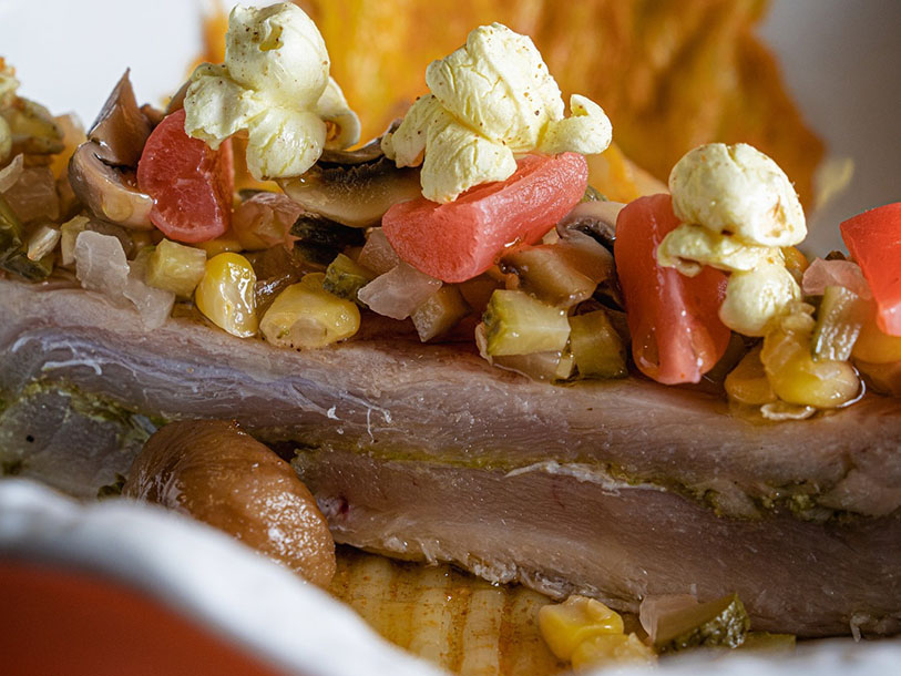 Gastronomi a La Cuisine de Franck