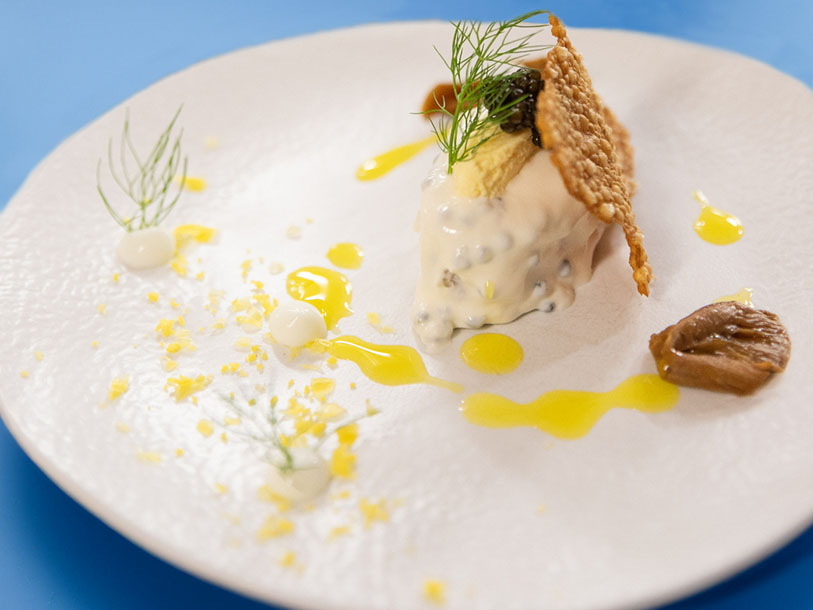 Gastronomi a La Cuisine de Franck
