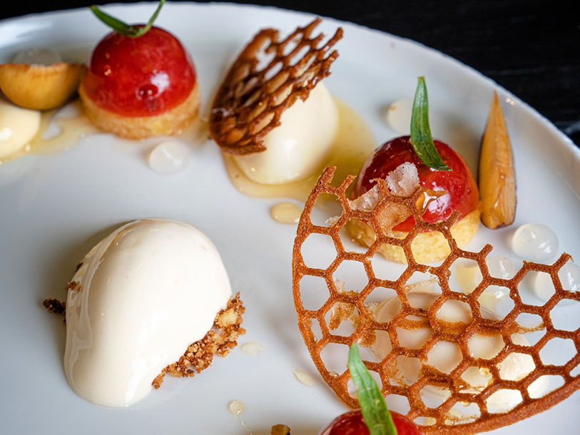 Gastronomi a La Cuisine de Franck