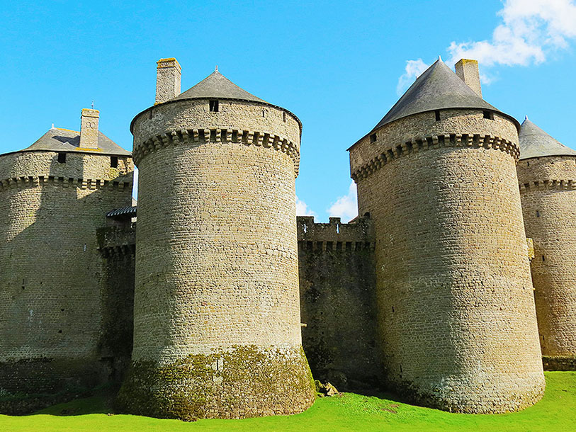 Lassay Les Châteaux - et af de lokale vidnesbyrd fra områdets historie