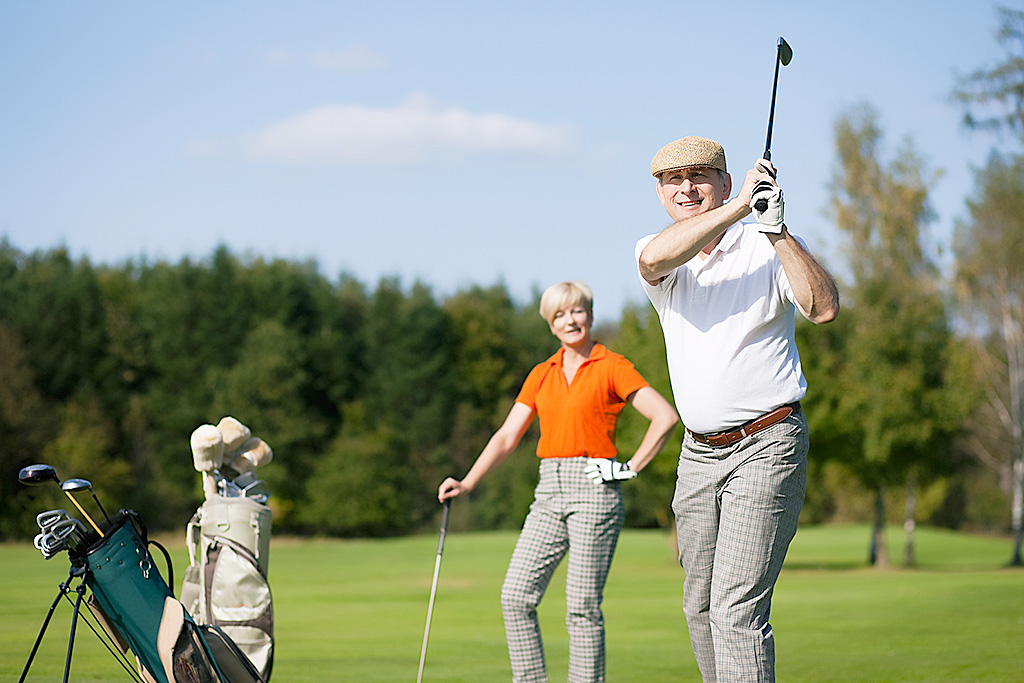 Der er gode muligheder for at spille golf i Veneto