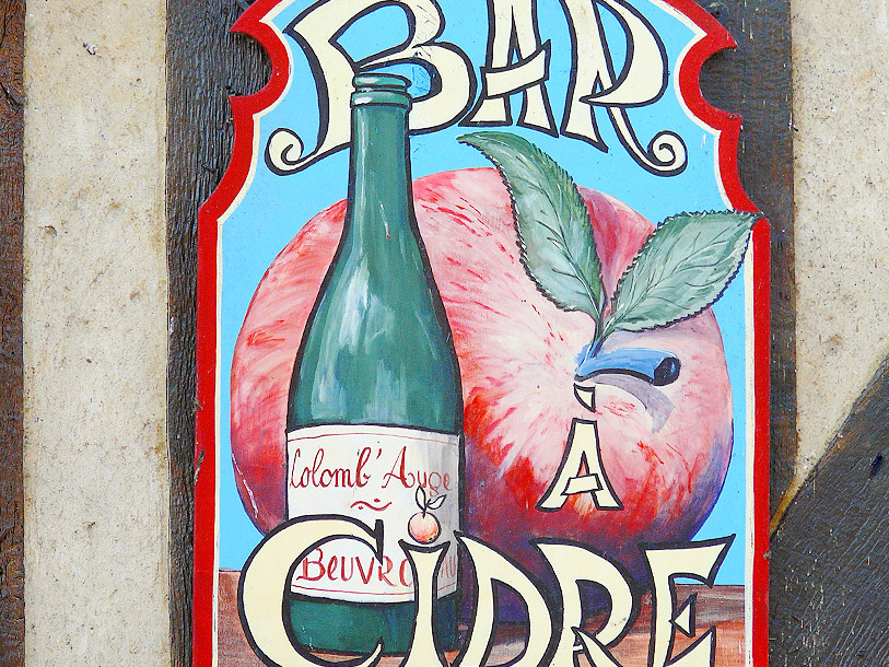 I Calvados har man skapat berömd cider och cognac