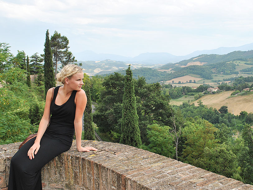 Se fram emot en sommarsemester i vackra Toscana