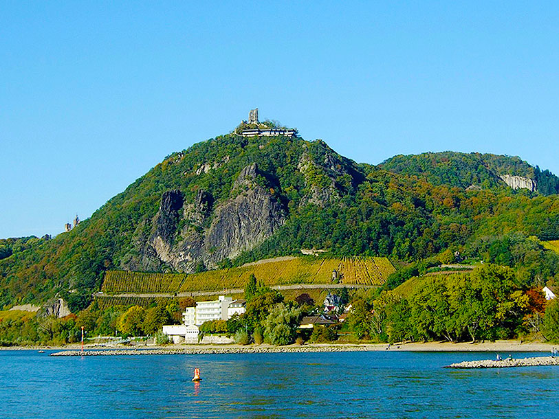 Tag på udflugt til imponerende Burg Drachensfels