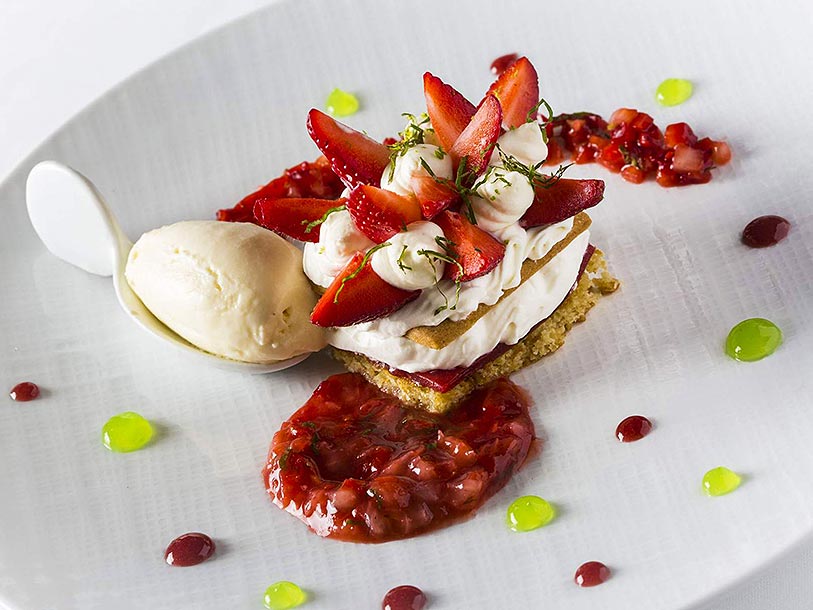 På Brasserie Chez Julien er der fokus på fransk gastronomi
