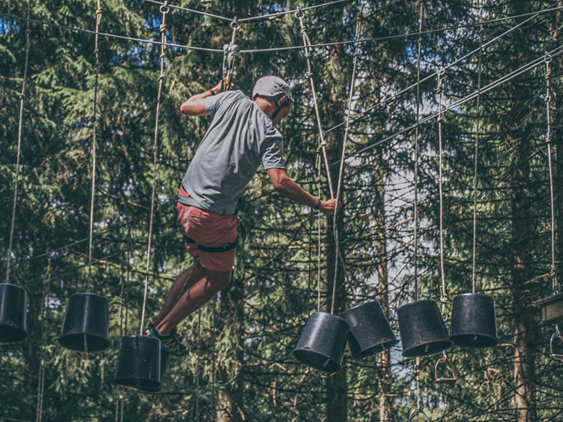 Zillertal Arena er ét stort aktivitetscentrum om sommeren - perfekt for alle friluftselskere og legebørn