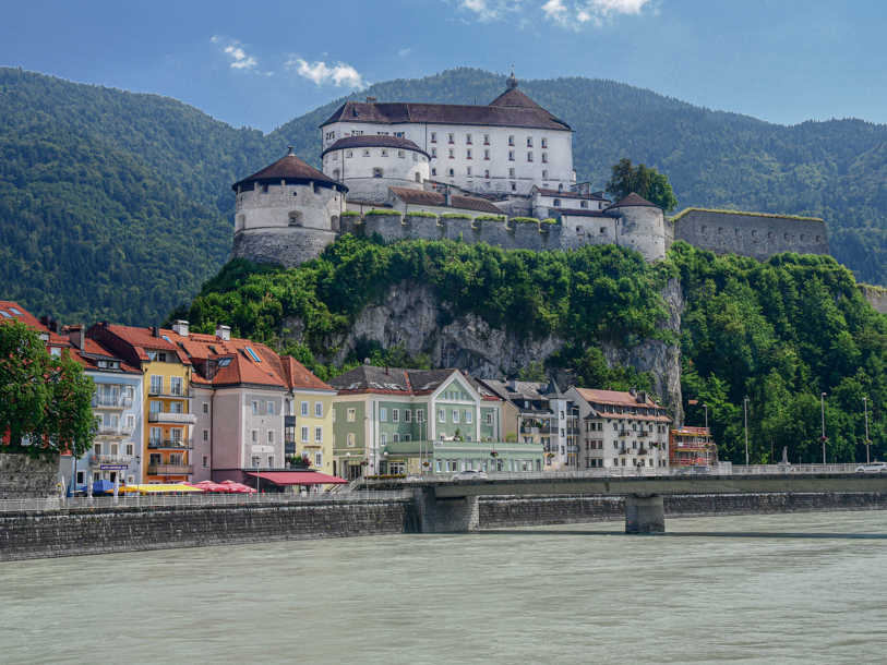Besøg også fæstningen Kufstein, der fortæller romantiske ridderhistorier fra mere end 800 års eventyr