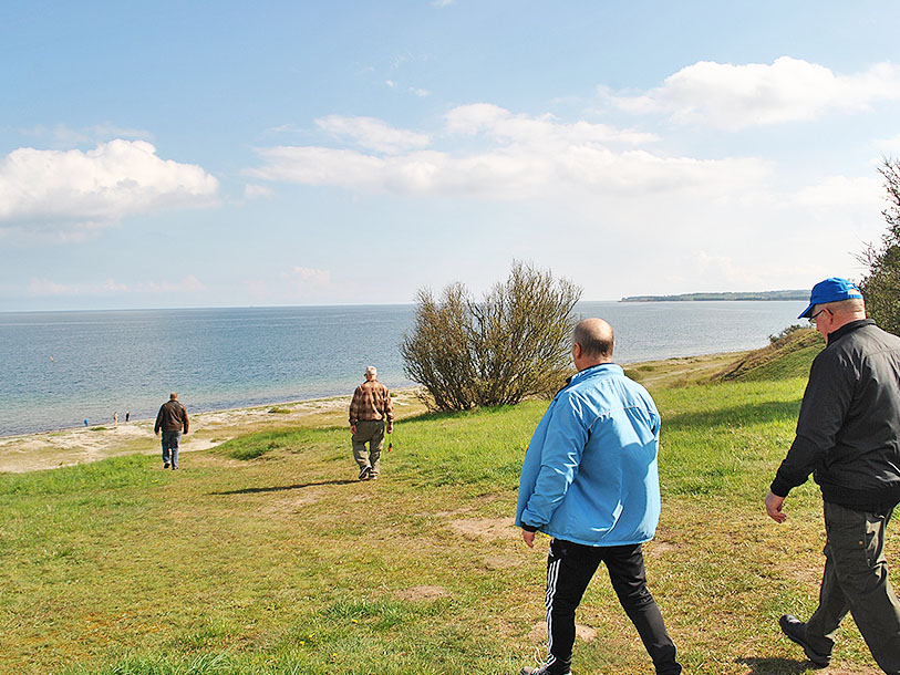 Få årets första vitamininjektion med en promenad ner till Århusbukten som ligger nära Hotel Fuglsøcentret