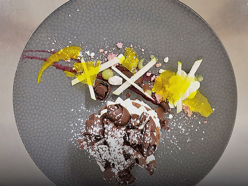 Restauranten byder på friske, lokale råvarer