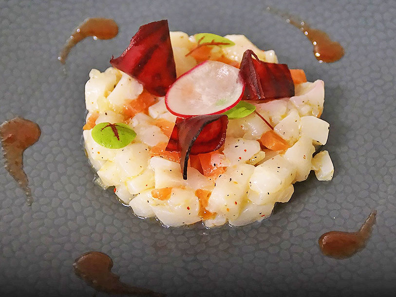 Lidt ekstra forkælelse fra restaurantens ordinære menukort