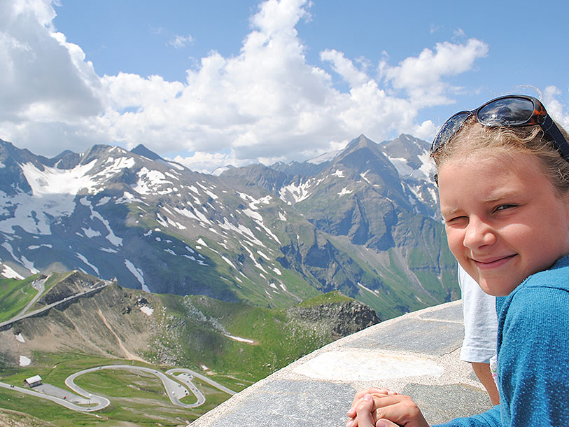 Passa på att bila längs den kända panoramavägen, Grossglockner Hochalpenstrasse