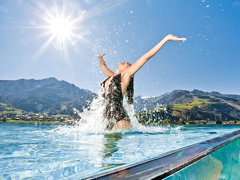 I Kaprun kan du också besöka ett av Österrikes mest moderna SPA-center, det ultralyxiga Tauern SPA