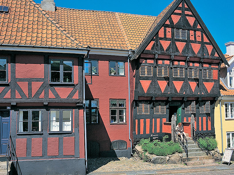 Henner Friisers Hus i Brogade 8