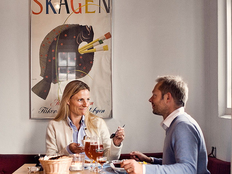 Her bor I midt i Skagens hjerte - perfekt til en weekend med både byliv og romantiske traveture i smuk natur