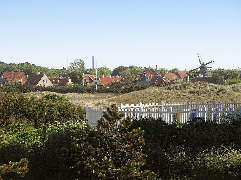 Skagens profil har ikke ændret sig meget, siden Krøyer og Ancher vandrede omkring i gaderne